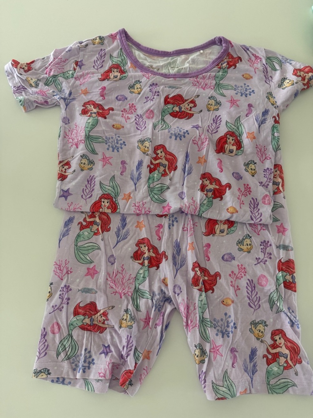 Little sleepies X Disney size 12/14
Little mermaid